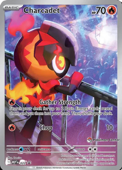 Charcadet MEP022 Sealed Pokemon Center Exclusive