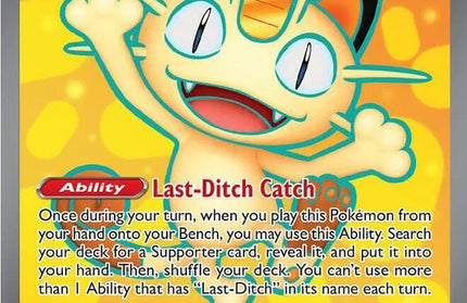 Meowth ex 107/088