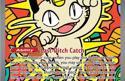 Meowth ex 121/088