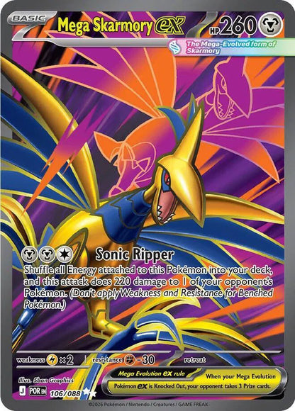 Mega Skarmory ex 106/088