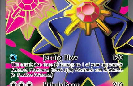 Mega Starmie ex 102/088