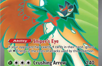 Decidueye ex 100/08