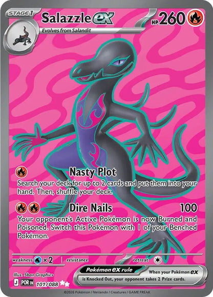 Slazzle ex 101/088