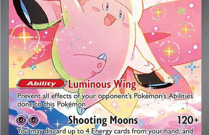 Mega Clefable ex 119/088