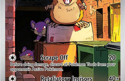 Raticate 099/088