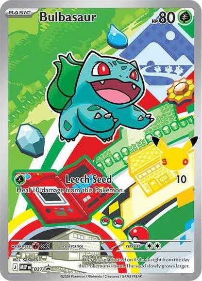 Bulbasaur MEP037