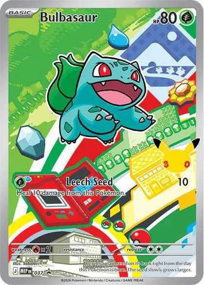Bulbasaur MEP037