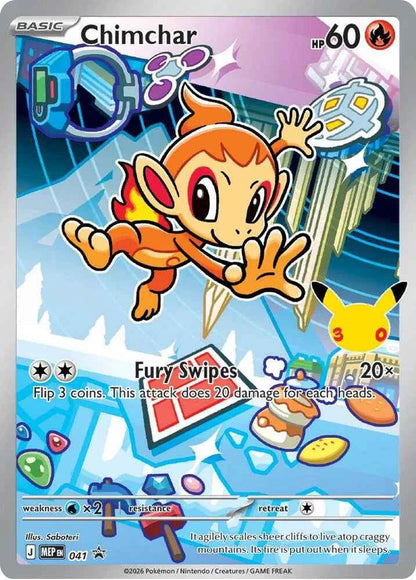 Chimchar MEP041