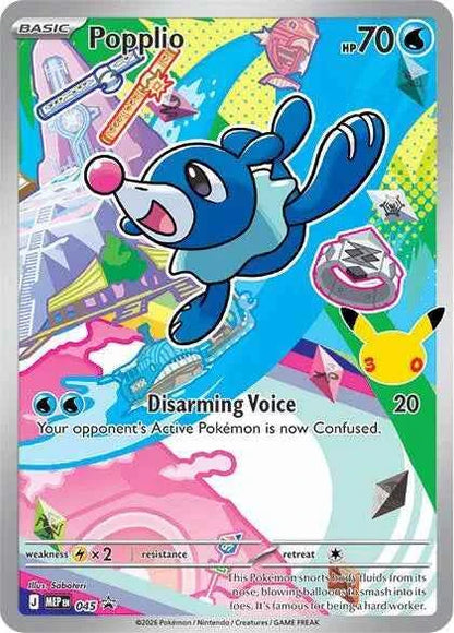 Popplio MEP045