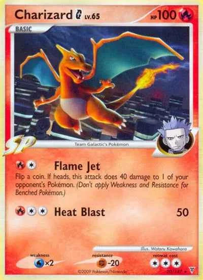 Charizard G 20/147 Reverse