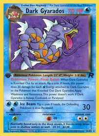 Dark Gyarados 25/82 Non-Holo