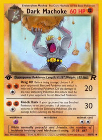 Dark Machoke 40/82