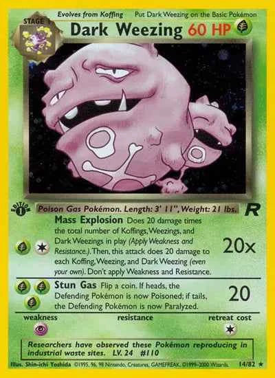 Dark Weezing 14/82