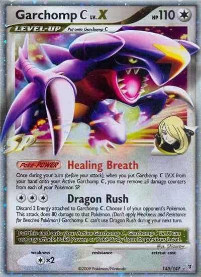 Garchomp C Lv.X 145/147