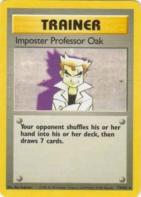 Imposter Professor Oak 73/102