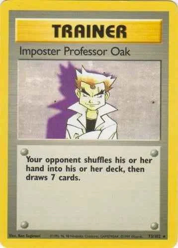 Imposter Professor Oak 73/102