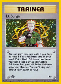 Lt. Surge 17/132