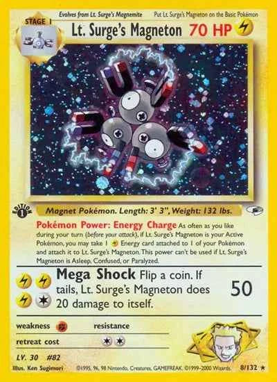Lt. Surge's Magneton 8/132