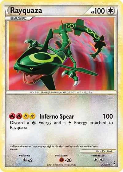 Rayquaza 20/95