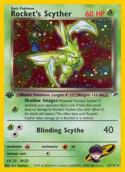 Rocket's Scyther 13/132