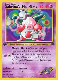Sabrina's Mr. Mime 59/132