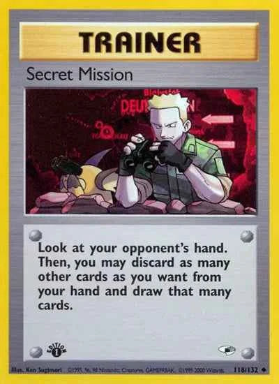 Secret Mission 118/132