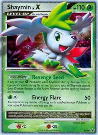 Shaymin LV.X DP39/DP56