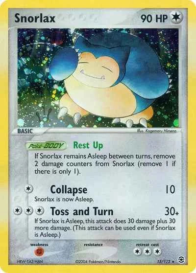 Snorlax 15/112