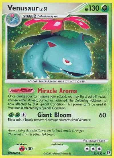 Venusaur 20/132 Holo