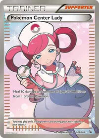 Pokemon Center Lady 105/106