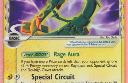 Rayquaza ex 97/101
