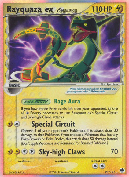 Rayquaza ex 97/101