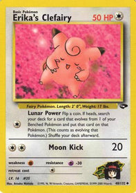 Erika's Clefairy 40/132